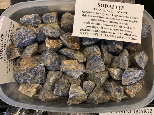 Sodalite Rough
